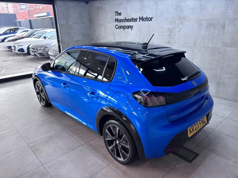 2023 Peugeot 208 1.2 PureTech GT Euro 6 (s/s) 5dr HATCHBACK Petrol Manual