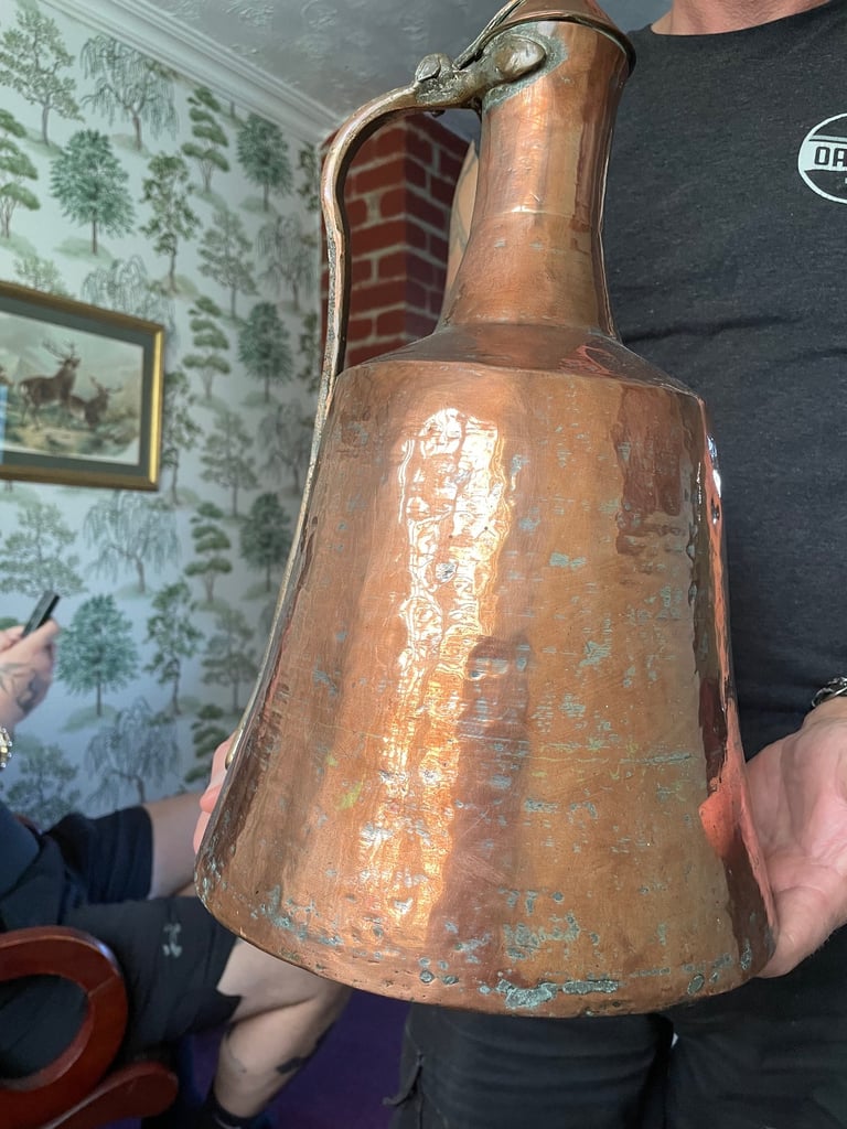 image for Water jug copper 
