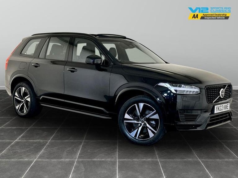 2022 Volvo XC90 2.0h T8 Recharge 18.8kWh Plus Auto 4WD Euro 6 (s/s) 5dr Automatic SUV Hybrid Auto...