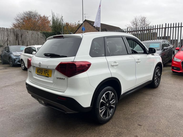 2019 SUZUKI VITARA 1.4 BOOSTERJET SZ5  PETROL MANUAL EURO 6 (S/S) 