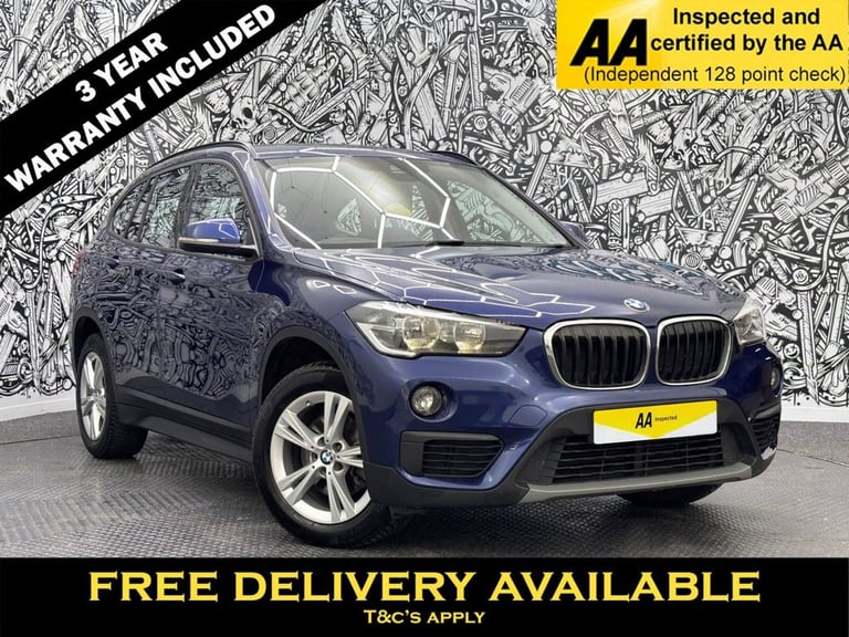 image for 2019 BMW X1 2.0 18d SE SUV 5dr Diesel Manual sDrive Euro 6 (s/s) (150 ps) ESTATE Diesel Manual