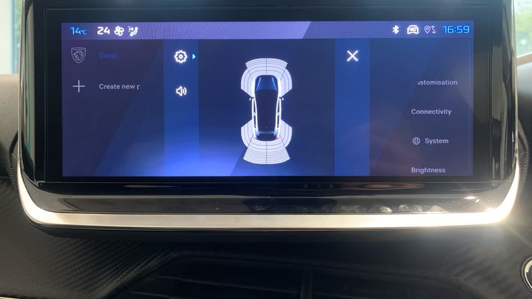 2024 Peugeot 208 1.2 HYBRID Allure Hatchback 5dr Petrol Hybrid e-DSC6 Euro 6 (s/s) (100 ps) Hatch...