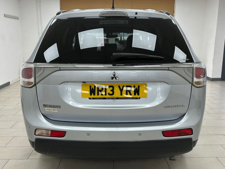 2013 Mitsubishi Outlander 2.2 DI-D GX4 5dr ESTATE DIESEL Manual