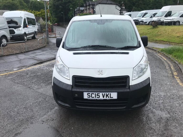 2015 Peugeot Expert 2.0 HDi L2 H1 4dr PANEL VAN Diesel Manual