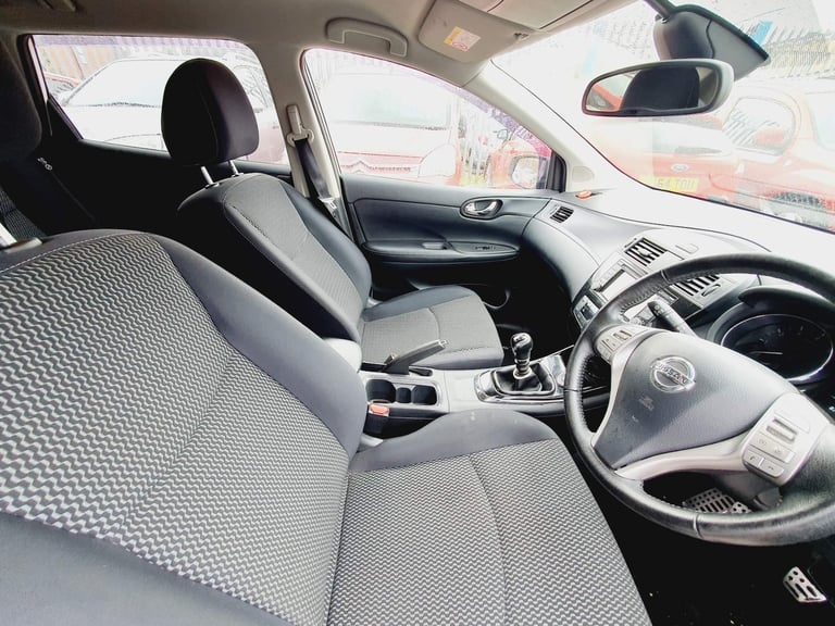 2014 Nissan Pulsar 1.2 DIG-T n-tec Euro 5 (s/s) 5dr Euro 5 HATCHBACK Petrol Manual