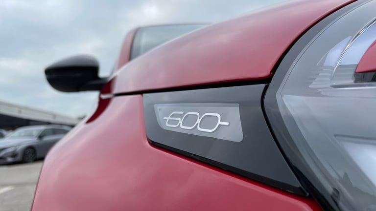 2025 Fiat 600 1.2 MHEV SUV 5dr Petrol Hybrid e-DCT Euro 6 (s/s) (100 ps) SUV Hybrid Automatic