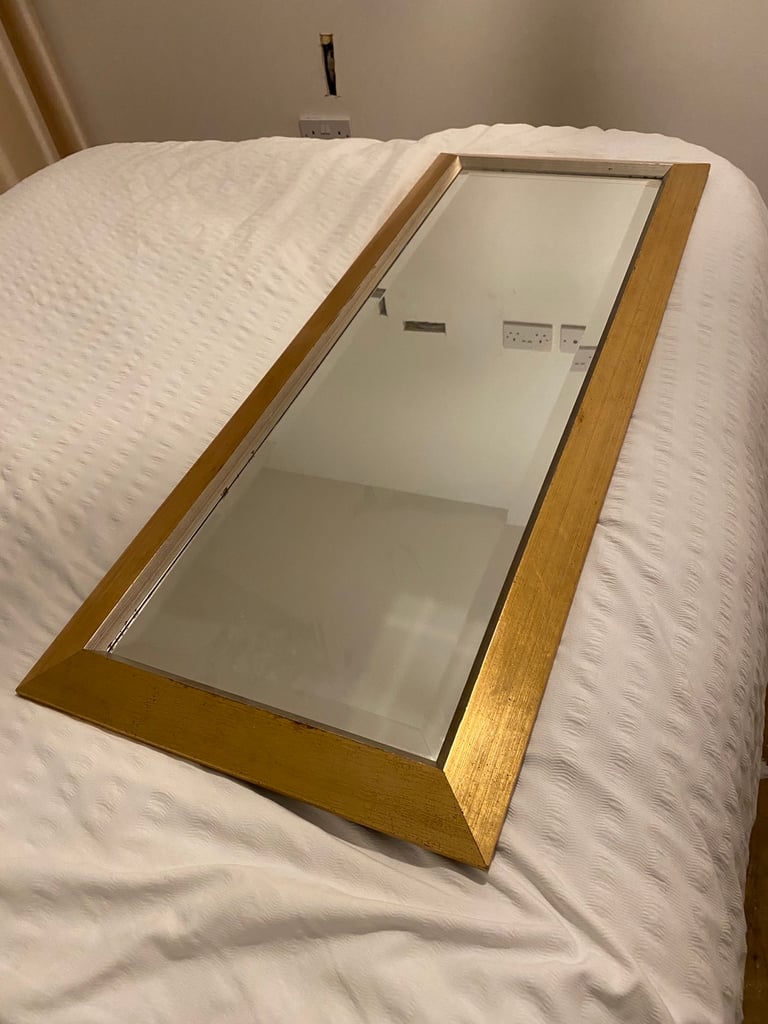 Gold/bronze mirror