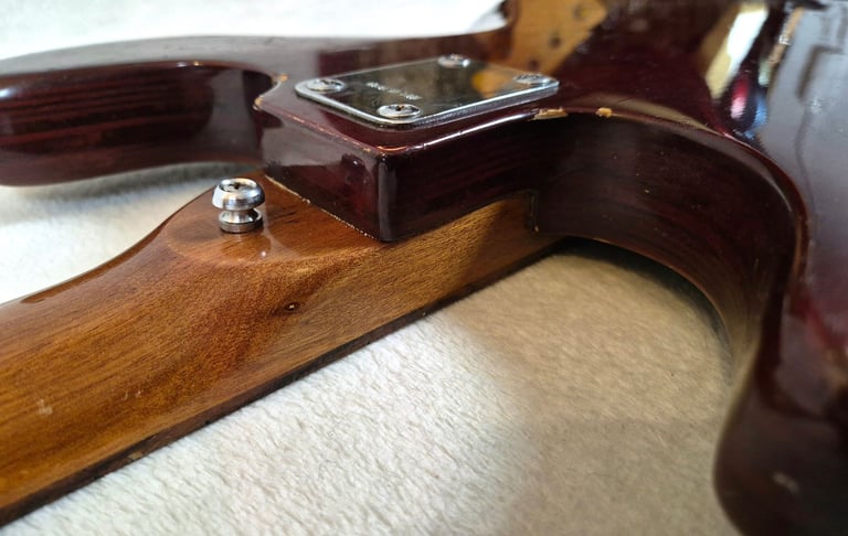 1960s Japanese Shortscale Jazz Bass