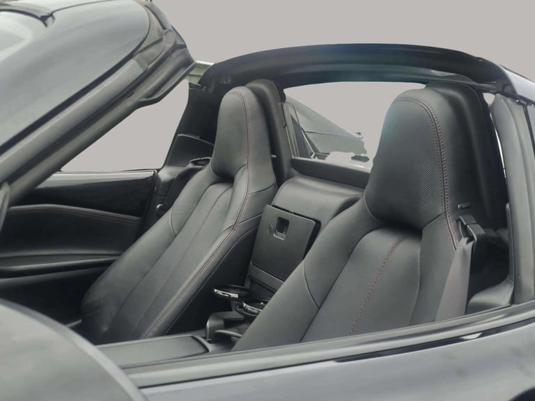 2017 Mazda MX-5 RF 1.5 SKYACTIV-G Sport Nav Euro 6 2dr CONVERTIBLE Petrol Manual