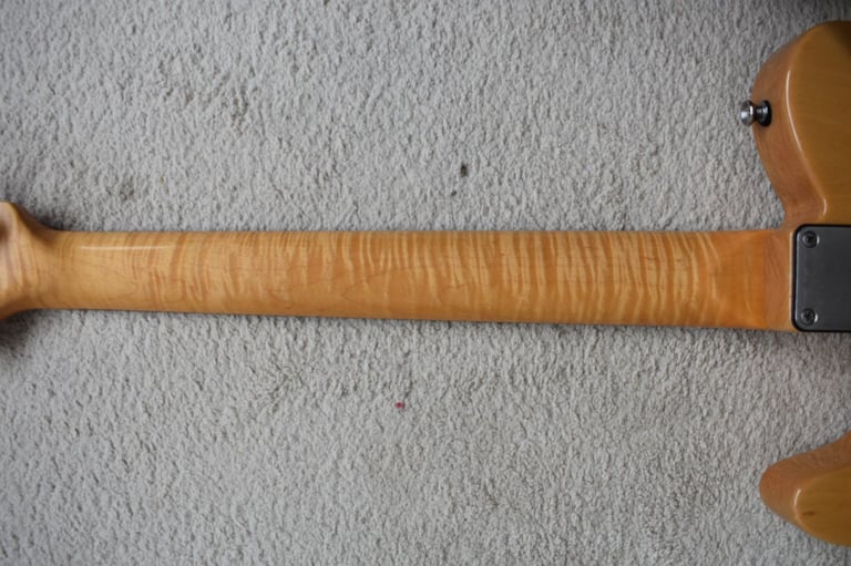 Telecaster DeLuxe Custom Built 24 3/4" Maple/Rosewood Conversion Neck, Alder Body, PAFF