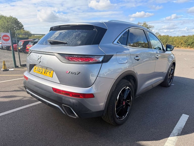 2019 DS Automobiles DS 7 2.0 BlueHDi Performance Line 5dr EAT8 MPV DIESEL Automatic