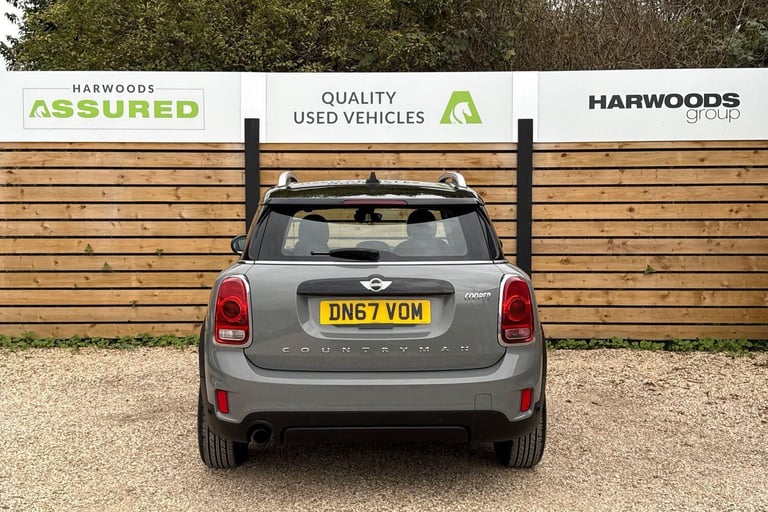 2017 MINI Countryman 1.5 Cooper SUV 5dr Petrol Manual Euro 6 (s/s) (136 ps) HATCHBACK Petrol Manual