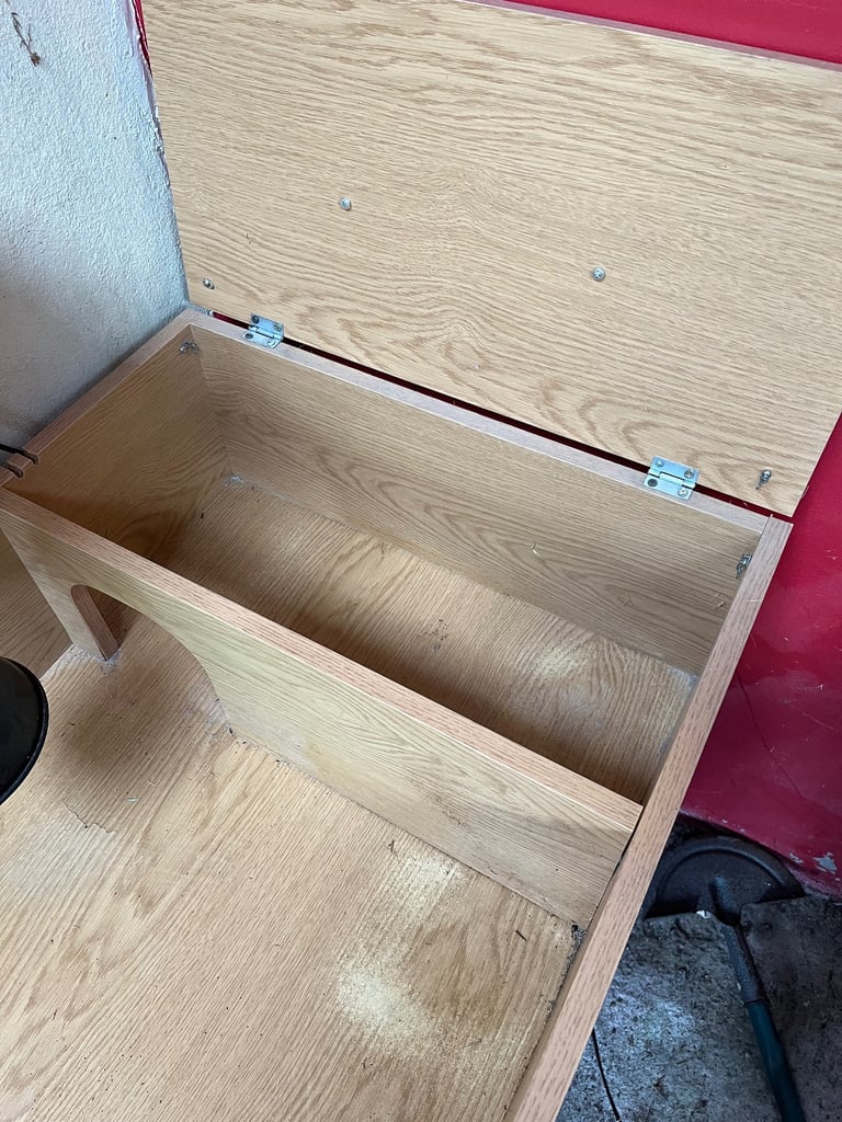 Large tortoise table with basking lamp