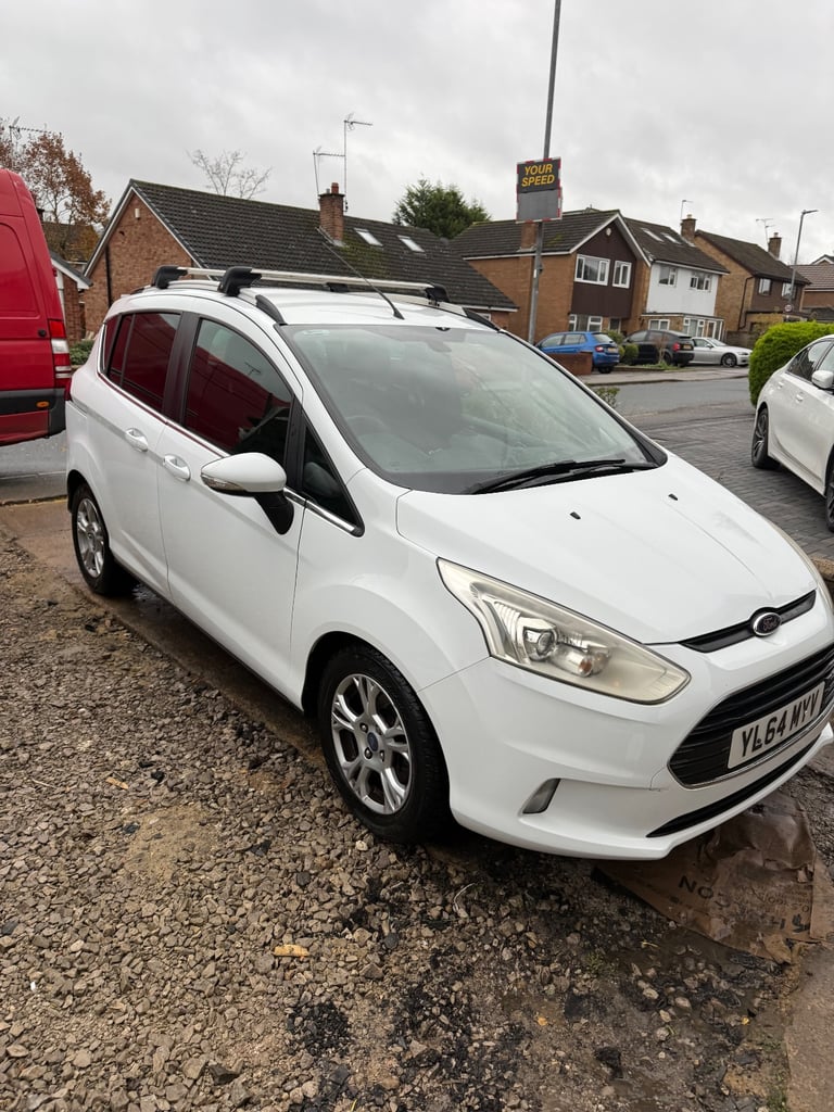Ford, B-MAX, MPV, 2014, Manual, 999 (cc), 5 doors