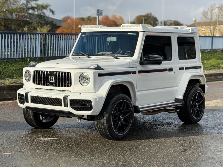 SUZUKI JIMNY BABY G BRABUS CONVERSION LHD