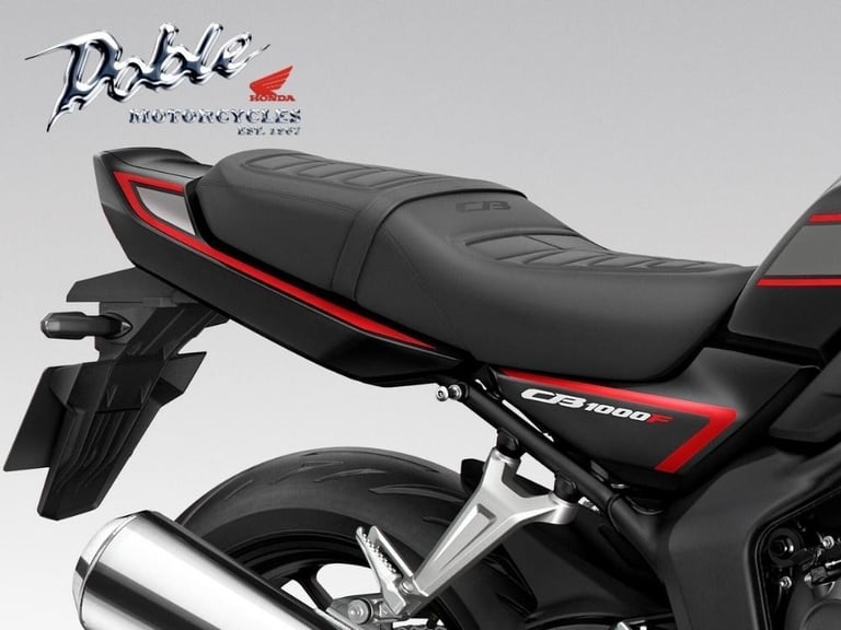 Brand new 2026 Honda CB1000F