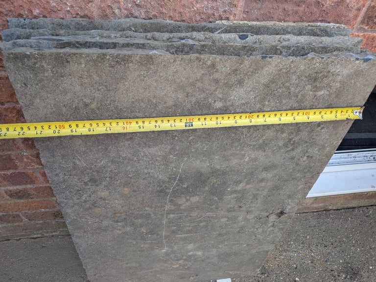 Blue Slate Slabs Mixed Sizes