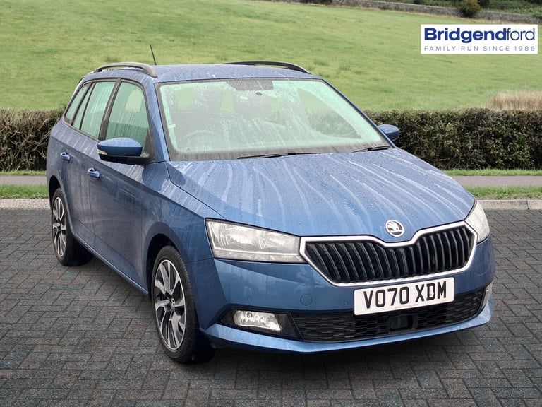 image for 2020 Skoda Fabia 1.0 TSI SE Drive 5dr Estate Petrol Manual