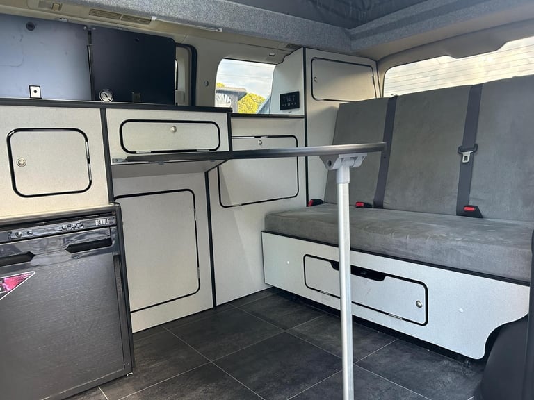 Nissan Elgrand RIDER POP TOP 4 Berth New Full Camper Conversion