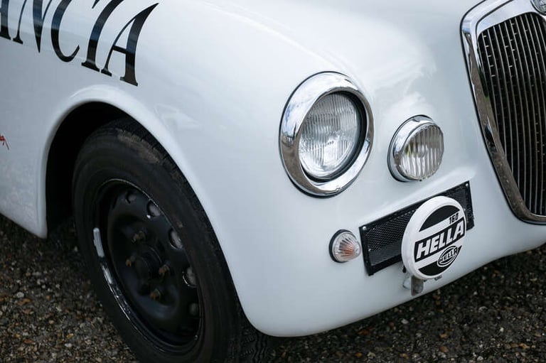  Lancia Aurelia B20 GT Rally Car Manual