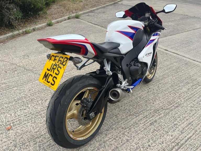 2010 60 HONDA CBR 1000 RR-A FIREBLADE CBR1000RR HRC COLOURS 15k MILES CBR1000