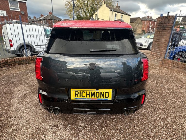 2024 MINI Countryman 2.0 John Cooper Works ALL4 5dr Auto HATCHBACK PETROL Automatic