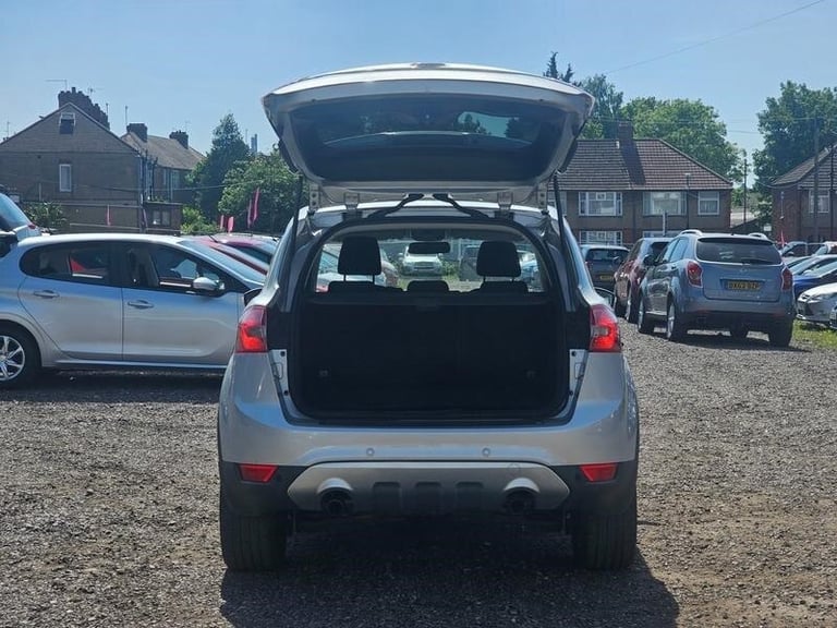 2010 Ford Kuga 2.0 TDCi Zetec 2WD Euro 4 5dr ESTATE Diesel Manual