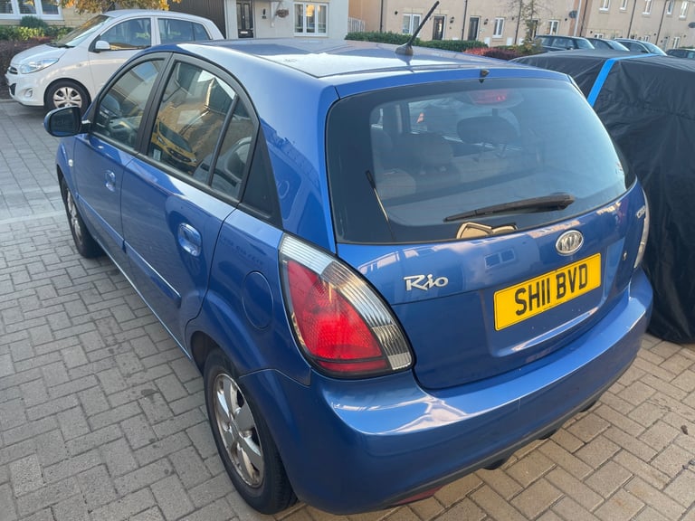 Kia, RIO, Hatchback, 2011, Manual, 1493 (cc), 5 doors