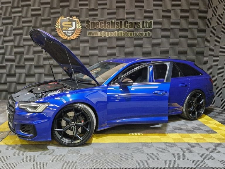 2022 Audi S6 Avant 3.0 TDI V6 Black Edition Estate 5dr Diesel Tiptronic quattro Euro 6 (s/s) ( Es...