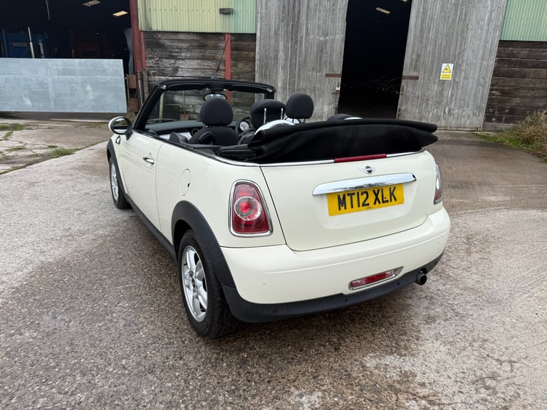 2012 MINI Convertible 1.6 One 2dr CONVERTIBLE Petrol Manual