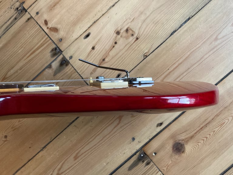 2009 Parker P-44 Electric Guitar Indonesia with Fishman Power Bridge