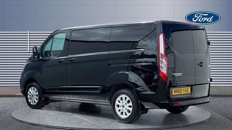 2018 Ford Transit Custom 300 L1 Diesel Fwd 2.0 EcoBlue 130ps Low Roof Limited Van Van Diesel Manual