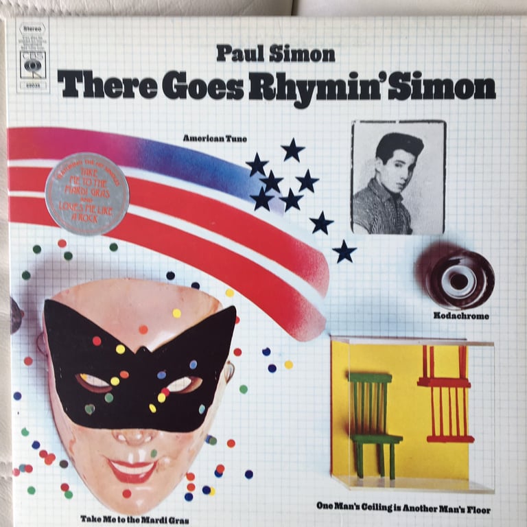 12” Vinyl Record, Paul Simon