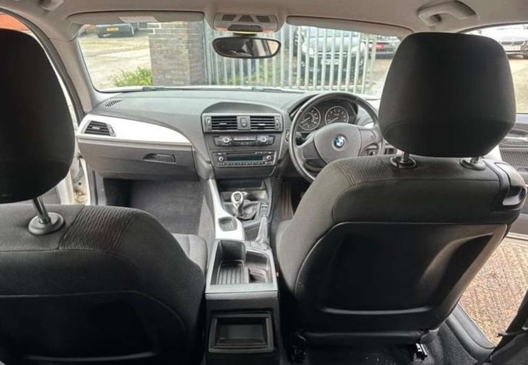 2012 BMW 1 Series 114i ES 3dr HATCHBACK PETROL Manual