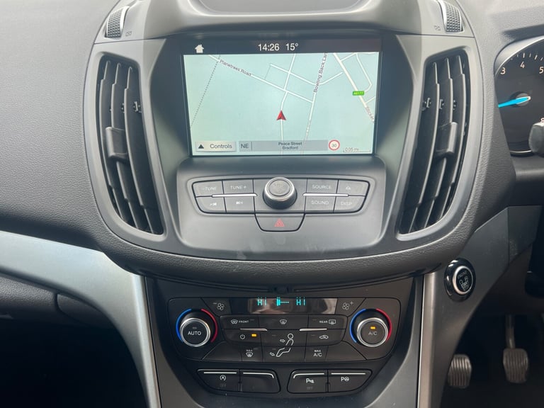 2018 Ford Kuga 1.5 EcoBoost Zetec 5dr 2WD HATCHBACK Petrol Manual