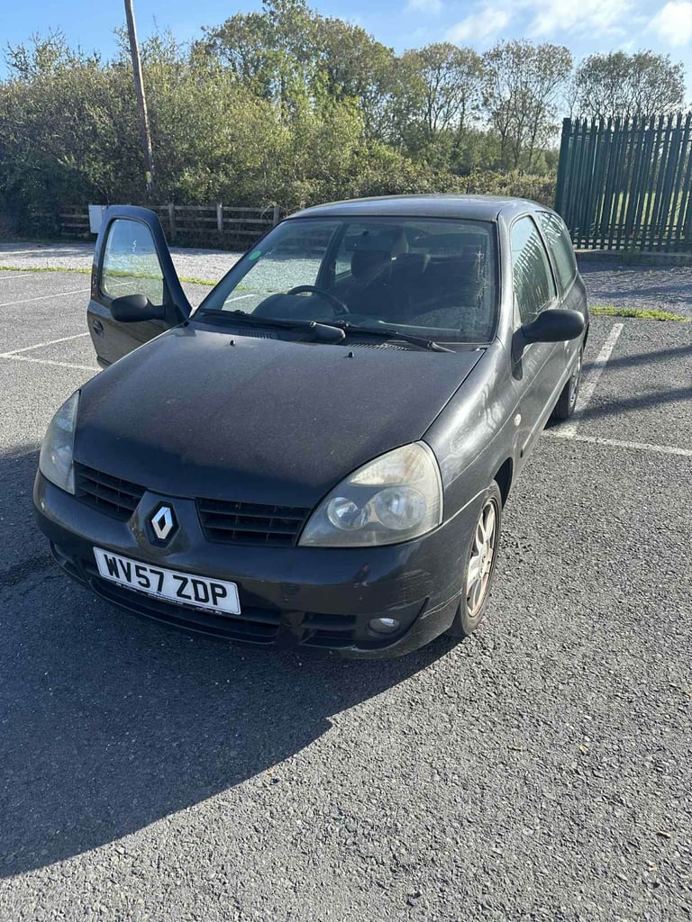 Cheap Renault, CLIO, Hatchback, 2007, Manual, 1149 (cc),3 doors for sale in Highbridge, Somerset