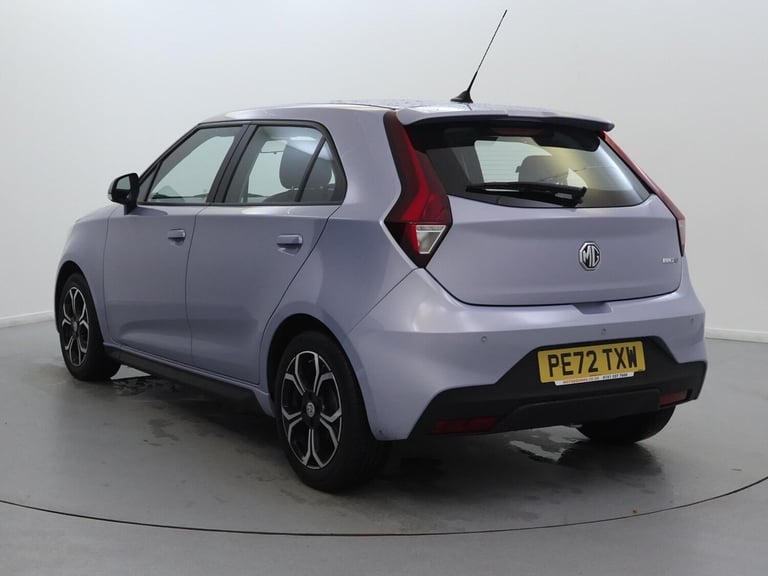 2022 MG MG3 1.5 VTi-TECH Exclusive 5dr [Navigation] Hatchback PETROL Manual