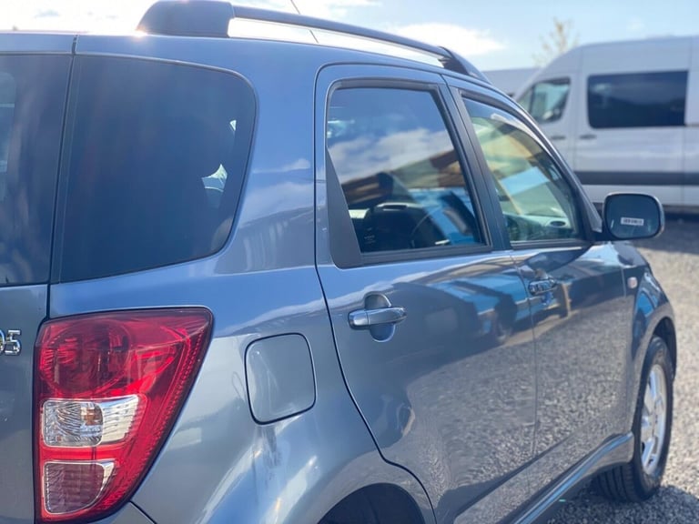 2007 Daihatsu Terios 1.5 SE Auto 5dr ESTATE PETROL Automatic