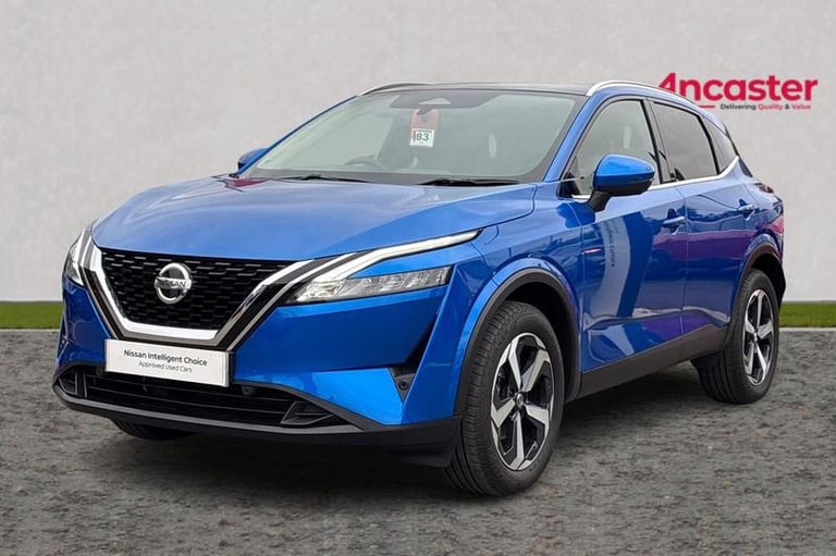 2021 Nissan Qashqai 1.3 DiG-T MH 158 N-Connecta [Glass Rf] 5dr Xtronic Automatic Hatchback Petrol...