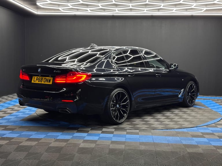 2018 BMW 5 Series 3.0 540i GPF M Sport Auto xDrive Euro 6 (s/s) 4dr SALOON Petrol Automatic