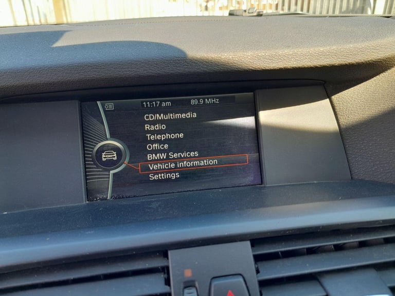 BMW X3 2.0 xDrive20d SE Black Auto Diesel 2012