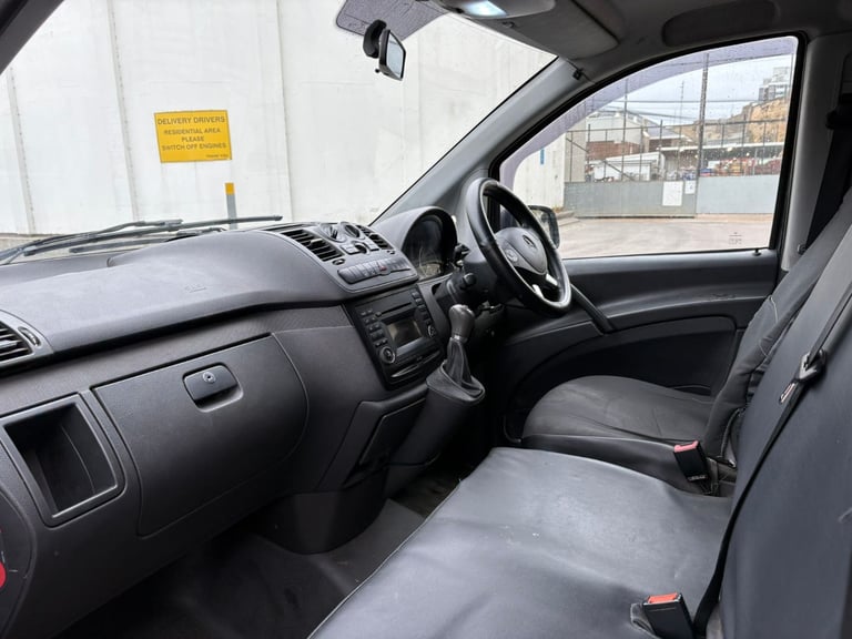 2014 Mercedes-Benz Vito Taxi - New Years MOT - 9 Seats - Automatic - Ex Taxi