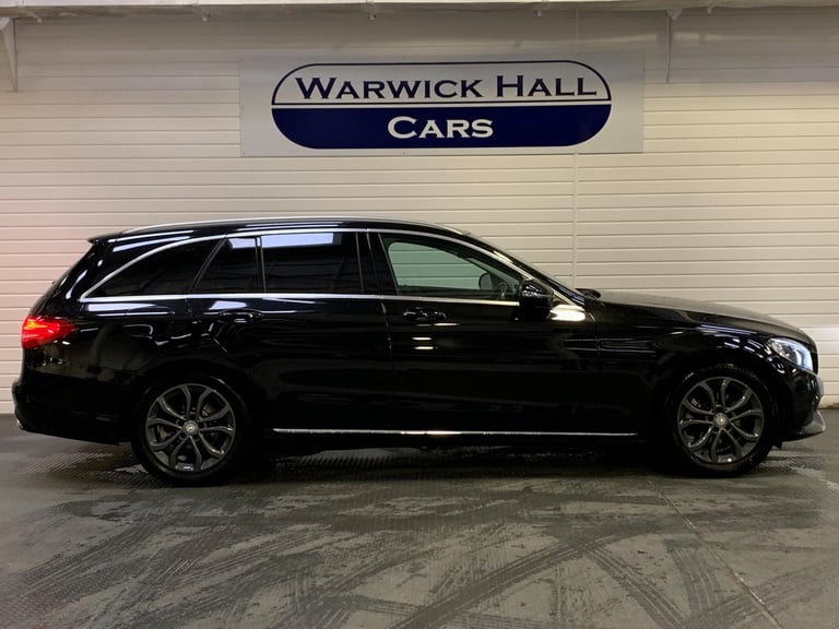 2016 Mercedes-Benz C Class 2.1 C220d Sport Euro 6 (s/s) 5dr ESTATE Diesel Manual