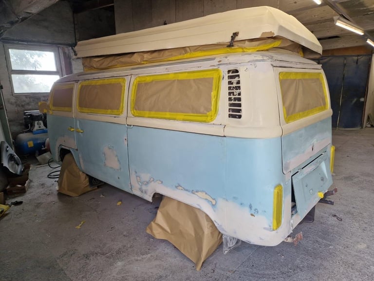 1972 Volkswagen Transporter Petrol Manual