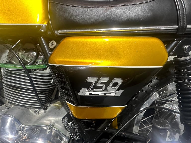 Ducati 1973 750GT, Full restoration.