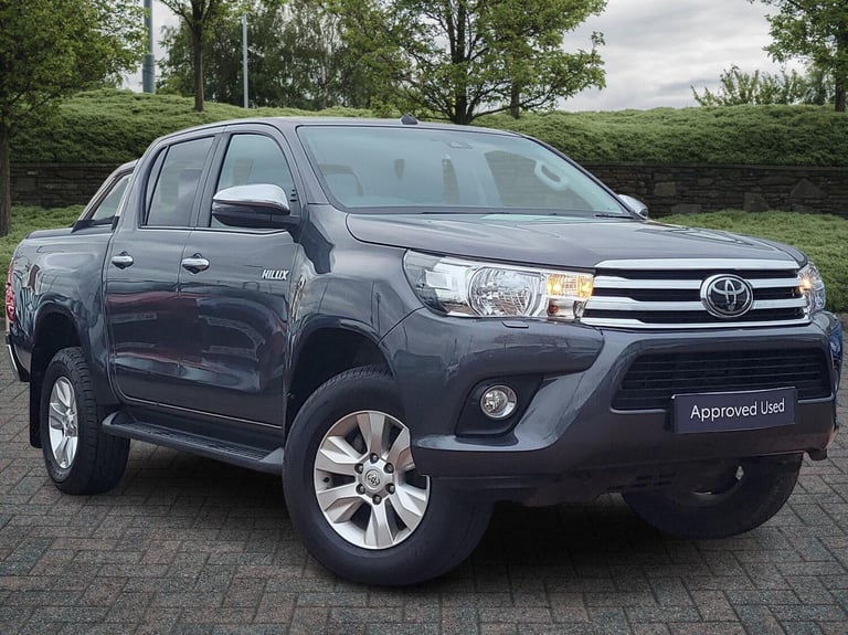 2020 Toyota Hilux Icon D/Cab Pick Up 2.4 D-4D PICK UP DIESEL Manual