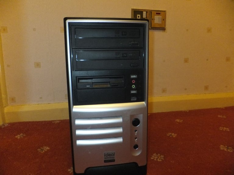 image for DESKTOP PC / COMPUTER - 2.5 Ghz - 64 BIT - 500 gB HARD DISC DRIVE + 4 Gb Ram - 2 X DVD RW DRIVES