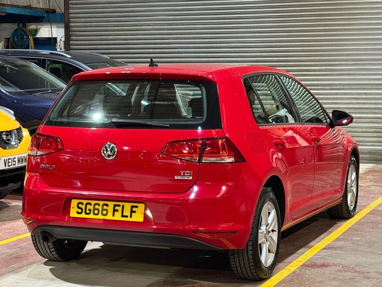 2016 Volkswagen Golf 1.6 TDI BlueMotion Tech Match Edition Euro 6 (s/s) 5dr HATCHBACK Diesel Manual