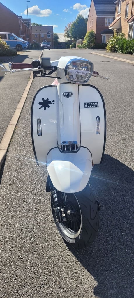 Ra gp125 ac metal body 