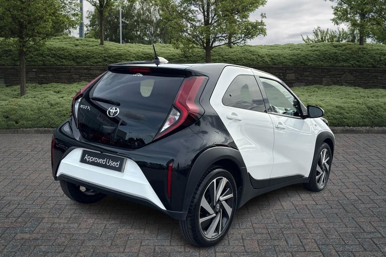 2023 Toyota Aygo X 1.0 VVT-i Edge 5dr Hatchback Petrol Manual